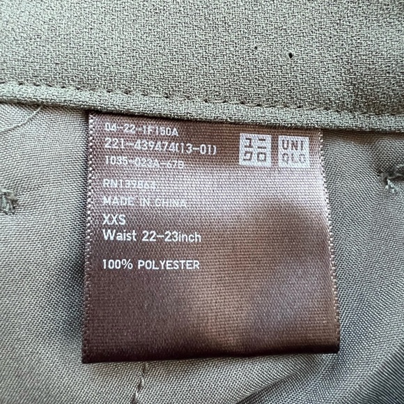 Uniqlo casual pants  XXS jogger style - Picture 7 of 7